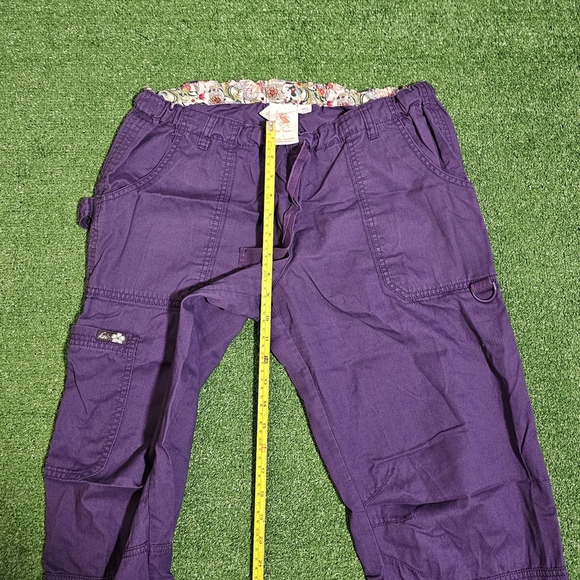 Vibrant Purple Cargo Pants - Picture 6 of 8